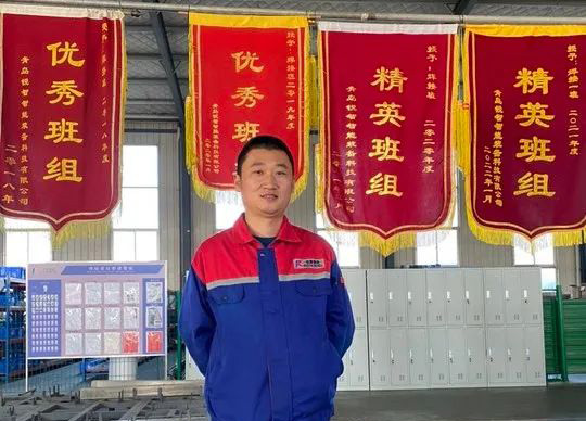 初心在方寸，咫尺在匠心-致敬焊接班班長(zhǎng)曲厚剛