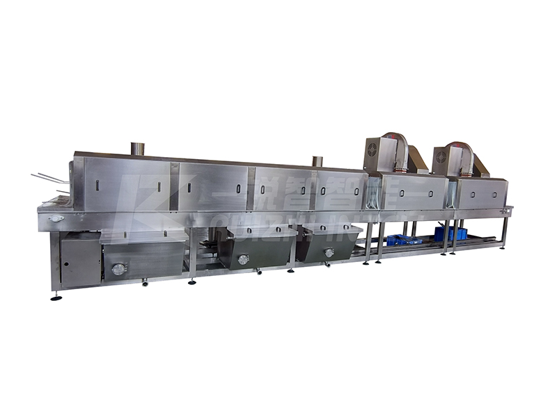 【銳智出品系列】之隧道式清洗機