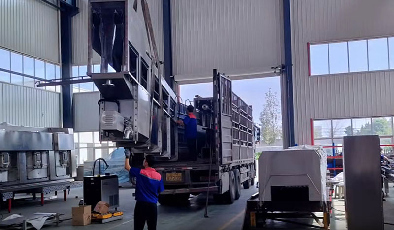 射流氣鼓式浸燙機發(fā)貨 射流氣鼓式浸燙機發(fā)貨