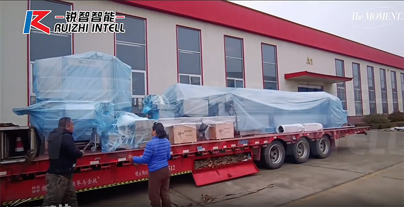 油炸機、壓濾機發(fā)貨